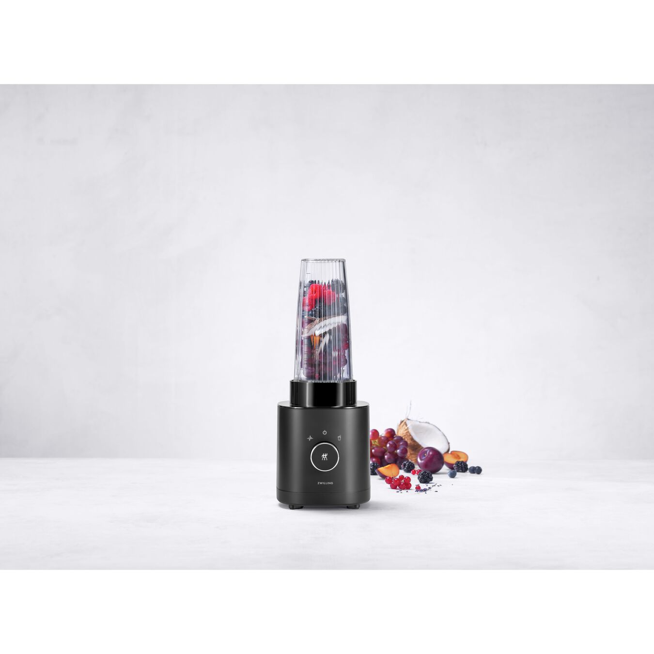 Smoothie Maker ENFINIGY 550 ml, schwarz, Zwilling