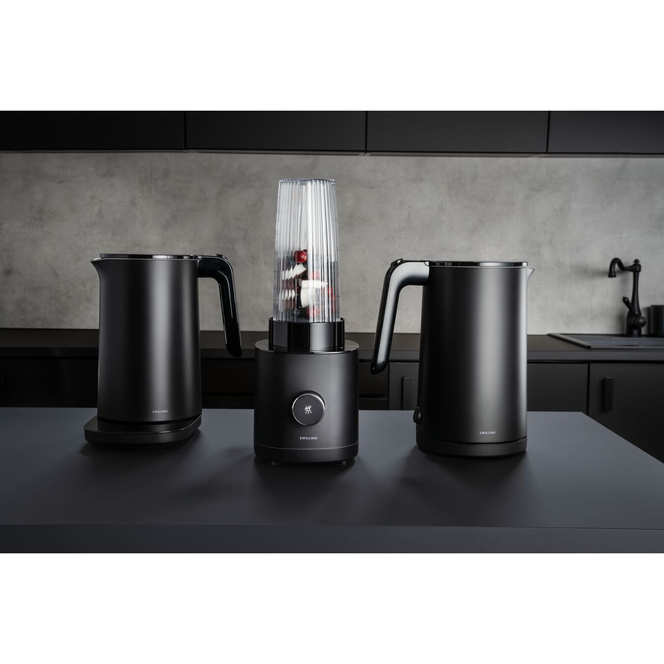 Smoothie Maker ENFINIGY 550 ml, schwarz, Zwilling