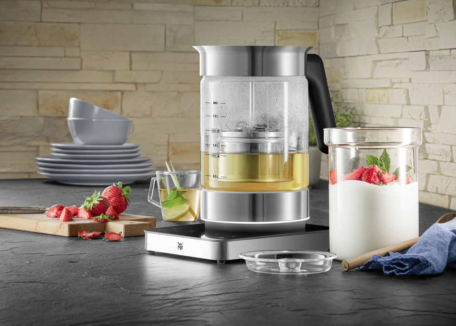 Wasserkocher multifunktionell LUMERO 1,6 l, WMF