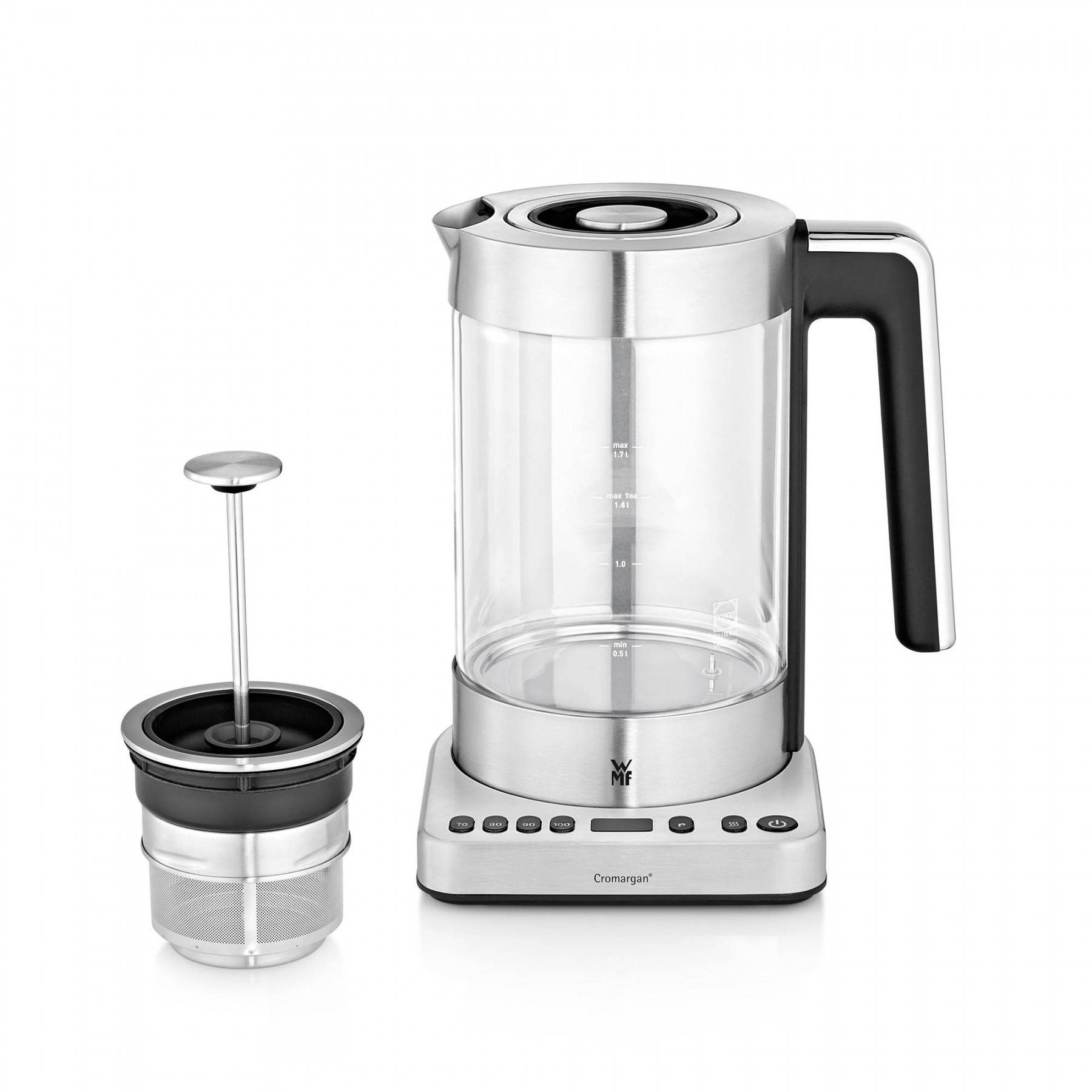 Wasserkocher und Teekanne 2in1 LONO 1,7 l, WMF