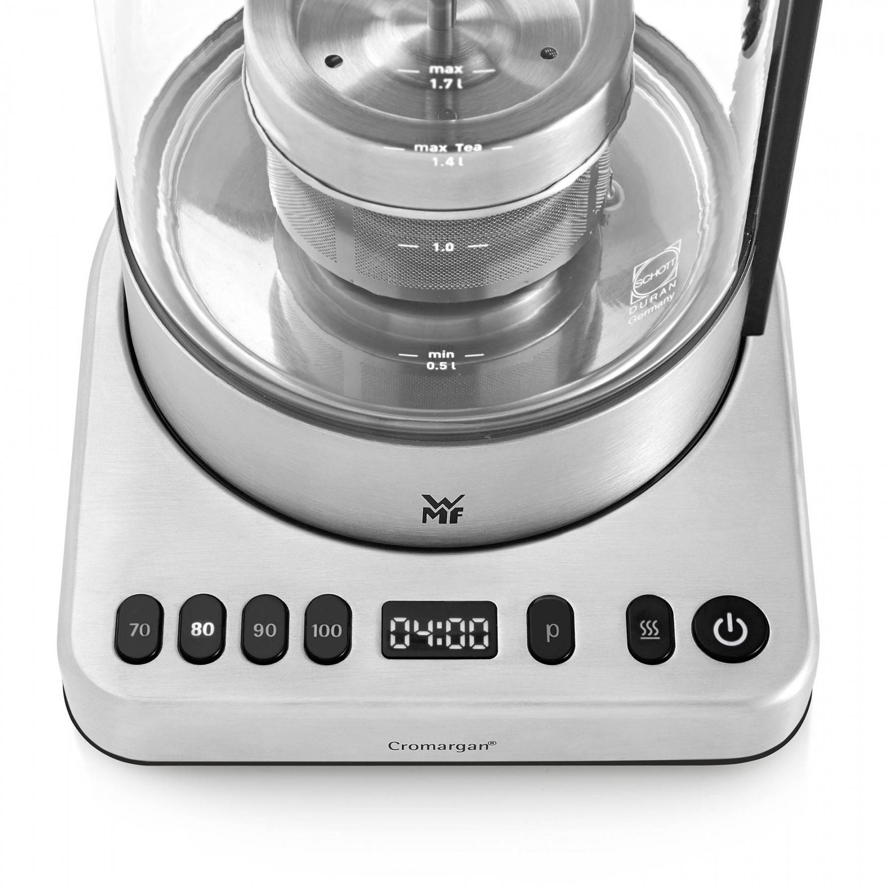 Wasserkocher und Teekanne 2in1 LONO 1,7 l, WMF