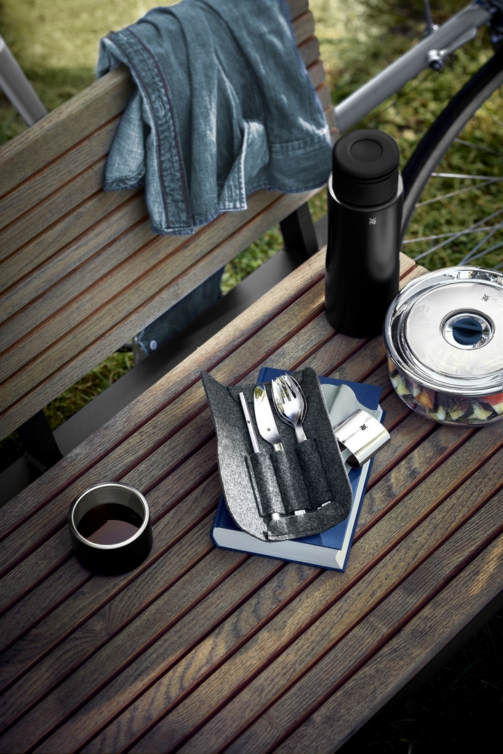 Besteckset To-Go MY2GO, mit Etui, grün, WMF