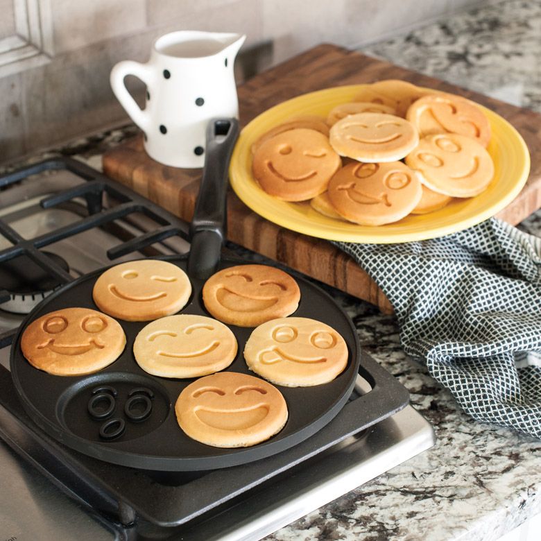 Pfannkuchenpfanne SMILEY FACE, Nordic Ware