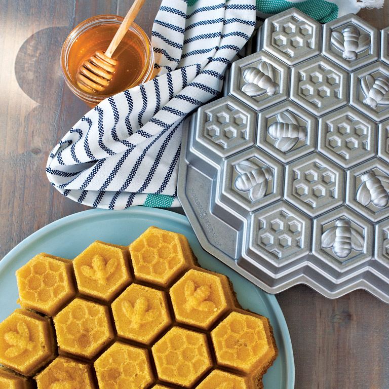 Backform HONEYCOMB, Gold, Nordic Ware