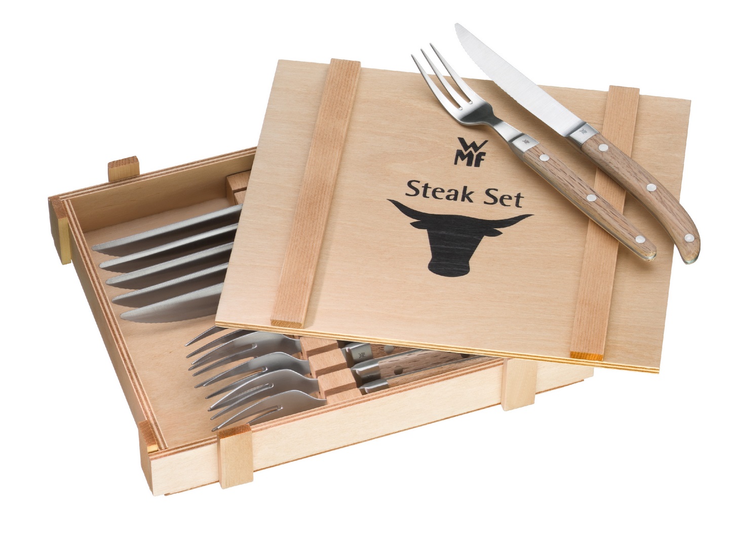 Steak Besteckset RANCH, WMF