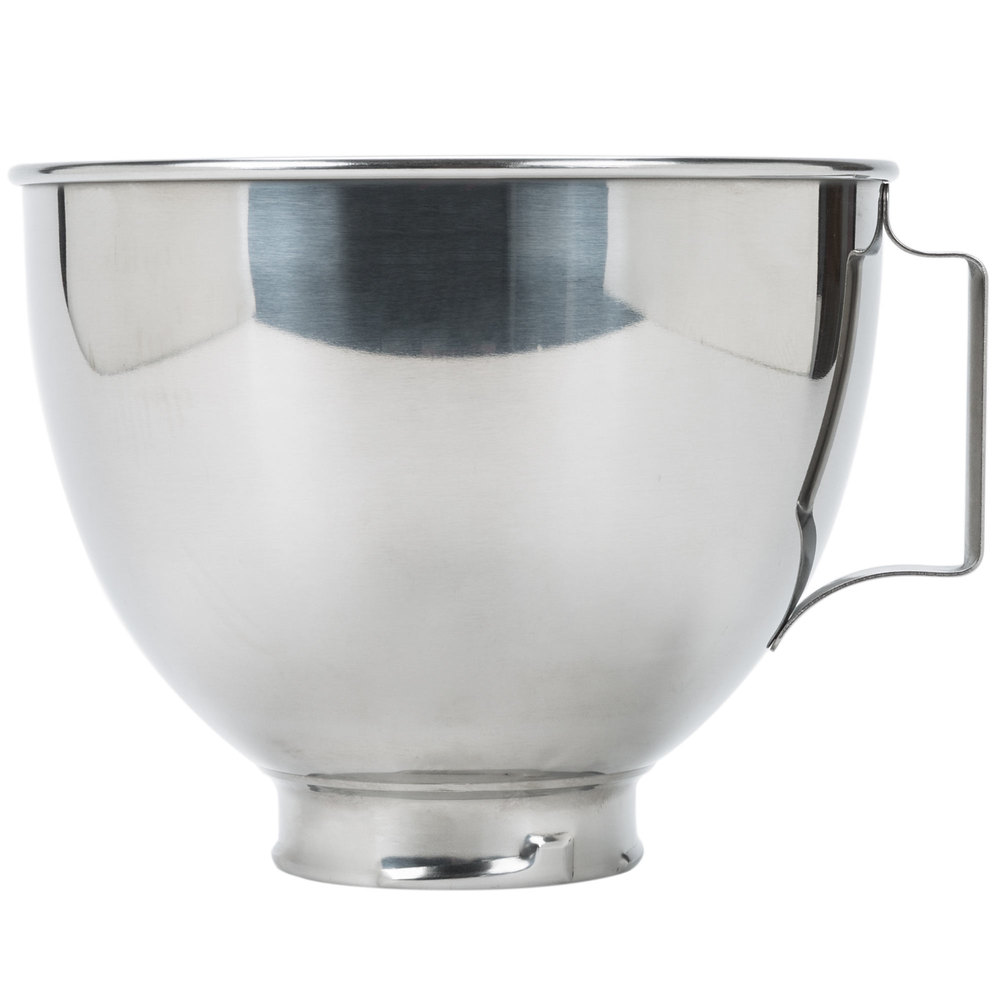 Küchenmaschinen-Rührschüssel 4,28 l, Edelstahl, KitchenAid