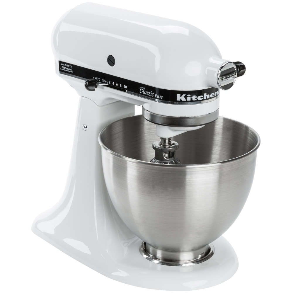 Küchenmaschinen-Rührschüssel 4,28 l, Edelstahl, KitchenAid