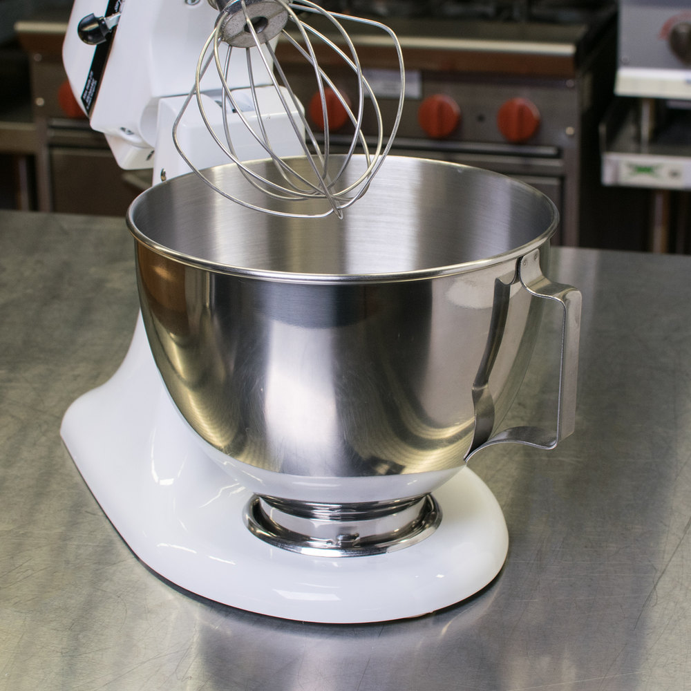 Küchenmaschinen-Rührschüssel 4,28 l, Edelstahl, KitchenAid