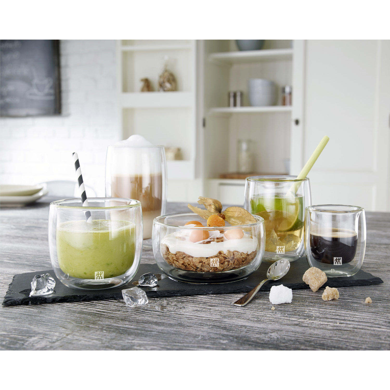 Kaffeeglas SORRENTO, 2er-Set, 200 ml, Zwilling