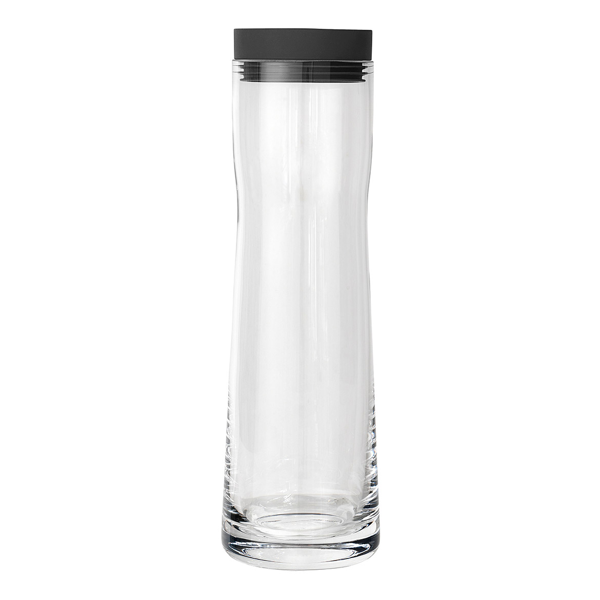 Wasserkaraffe SPLASH 1 l, schwarz, Blomus