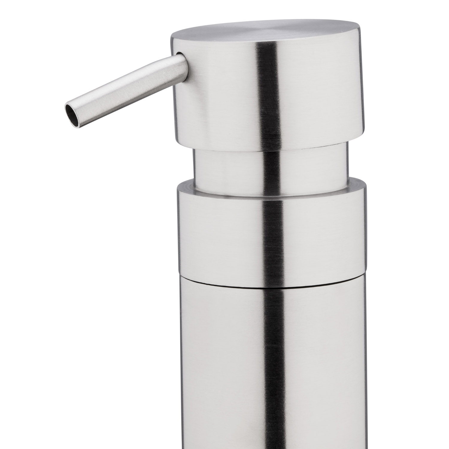 Seifenspender NEXIO 100 ml, Edelstahl matt, Blomus
