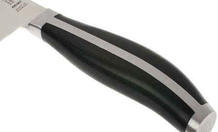 Santoku Messer TWIN CUISINE, mit ovalen Rillen, Zwilling