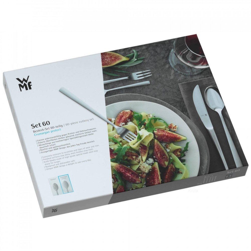 Menübesteckset SILK, 60-teilig, WMF