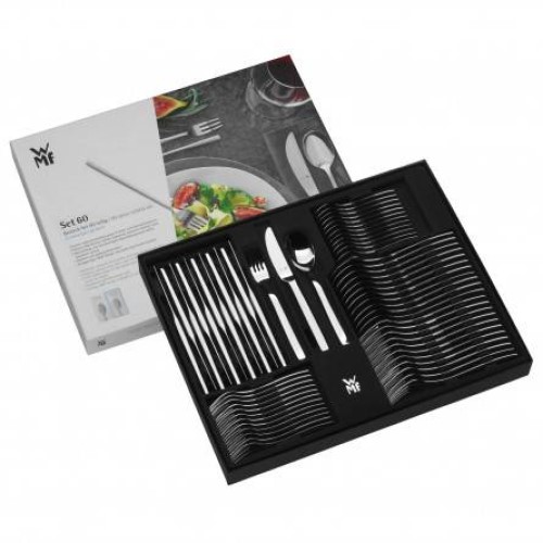 Menübesteckset SILK, 60-teilig, WMF