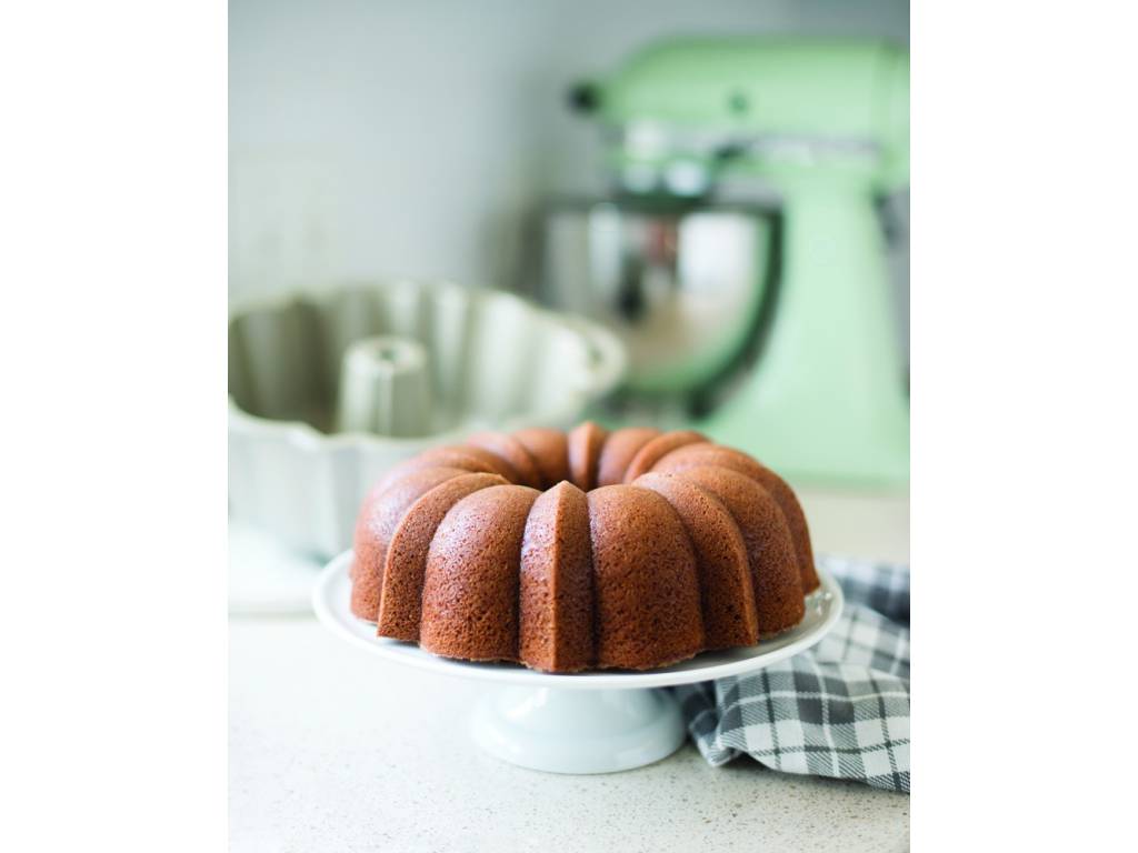 Gugelhupfform ANNIVERSARY BUNDT, Gold, Nordic Ware