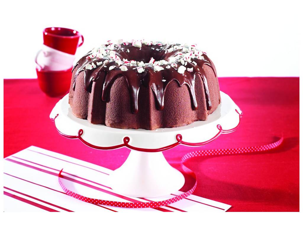 Gugelhupfform ANNIVERSARY BUNDT, Gold, Nordic Ware