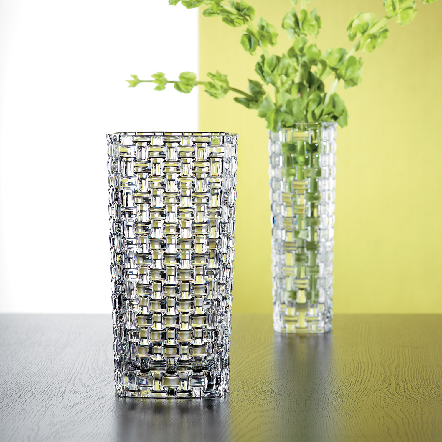 Vase BOSSA NOVA 28 cm, schmal, Glas, Nachtmann