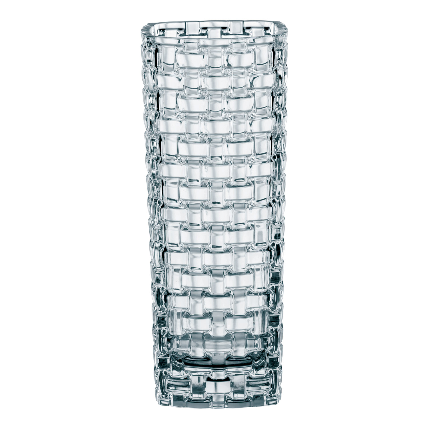Vase BOSSA NOVA 28 cm, schmal, Glas, Nachtmann