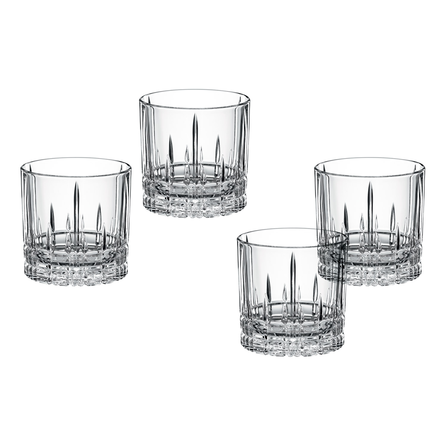 Whiskyglas PERFECT SERVE, 4er-Set, 270 ml, Spiegelau
