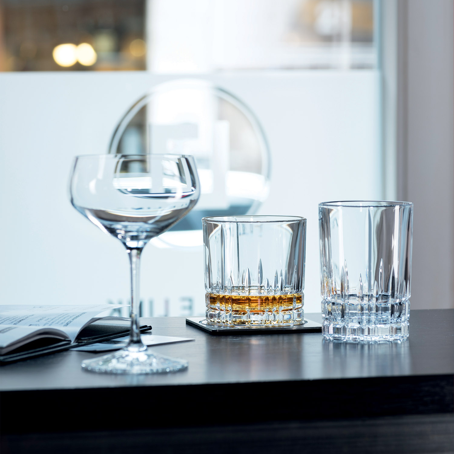Whiskyglas PERFECT SERVE, 4er-Set, 270 ml, Spiegelau