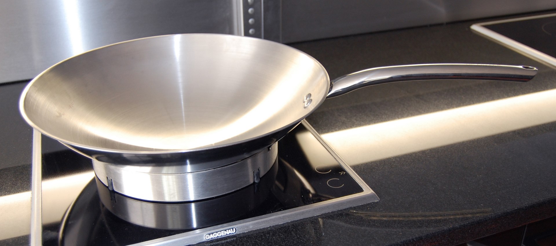 Wok Ring CARBONE PLUS 24 cm, de Buyer