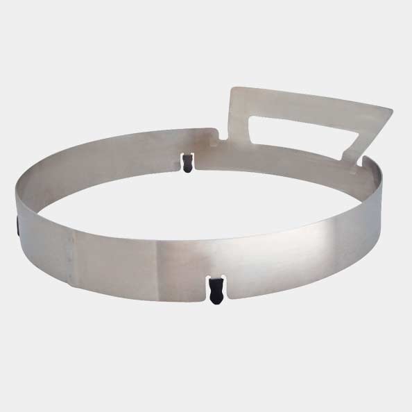 Wok Ring CARBONE PLUS 24 cm, de Buyer