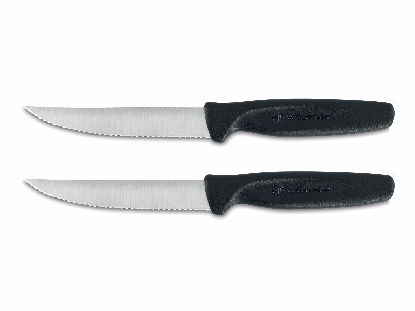 Steakmesser CREATE, 2er-Set, schwarz, Wüsthof