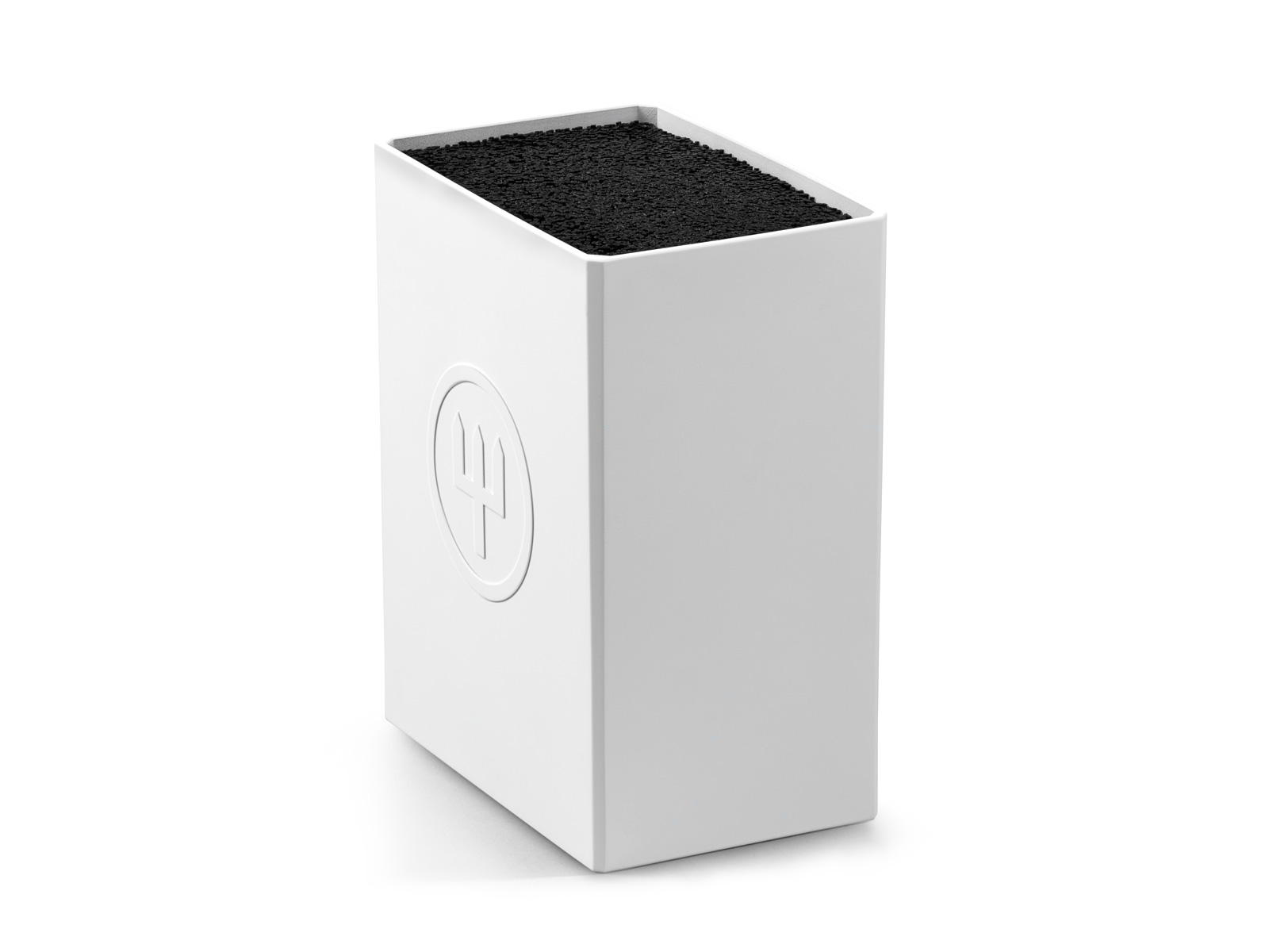 Messerblock 15 x 12 cm, weiß, Wüsthof