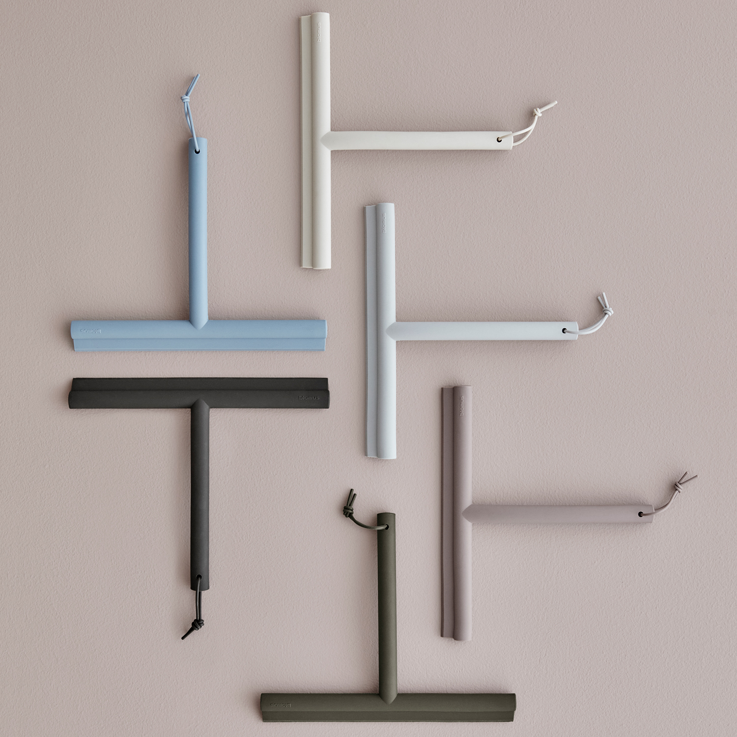 Duschwischer VIPO, Taupe, Blomus