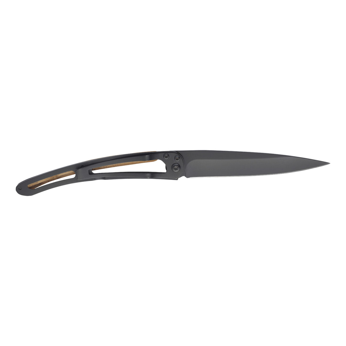Taschenmesser ESOTERIC FANTASY BLACK 37 g, Wacholder, Deejo