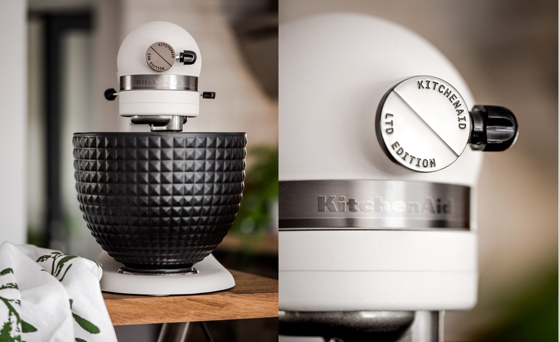 Küchenmaschine 5KSM180CBELD, Light and Shadow Line, Creme, KitchenAid