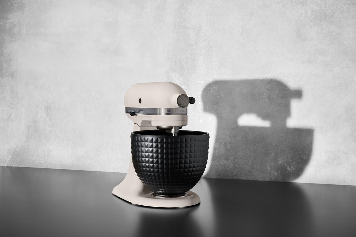 Küchenmaschine 5KSM180CBELD, Light and Shadow Line, Creme, KitchenAid