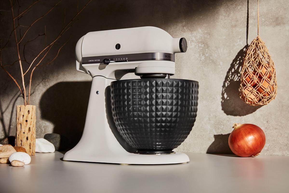 Küchenmaschine 5KSM180CBELD, Light and Shadow Line, Creme, KitchenAid