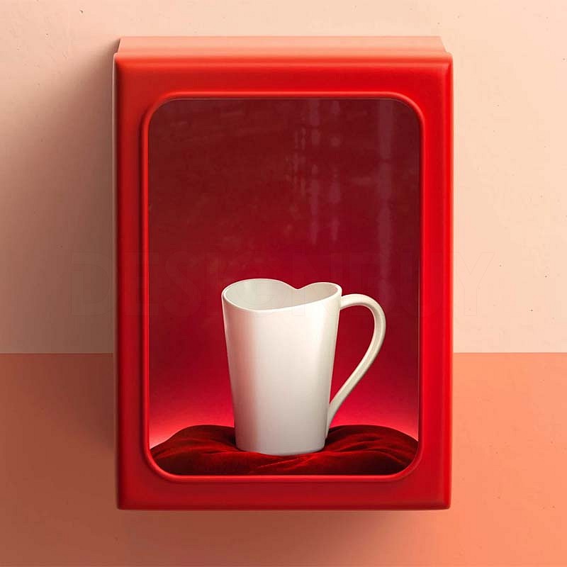 Teetasse TO 300 ml, Porzellan, Alessi