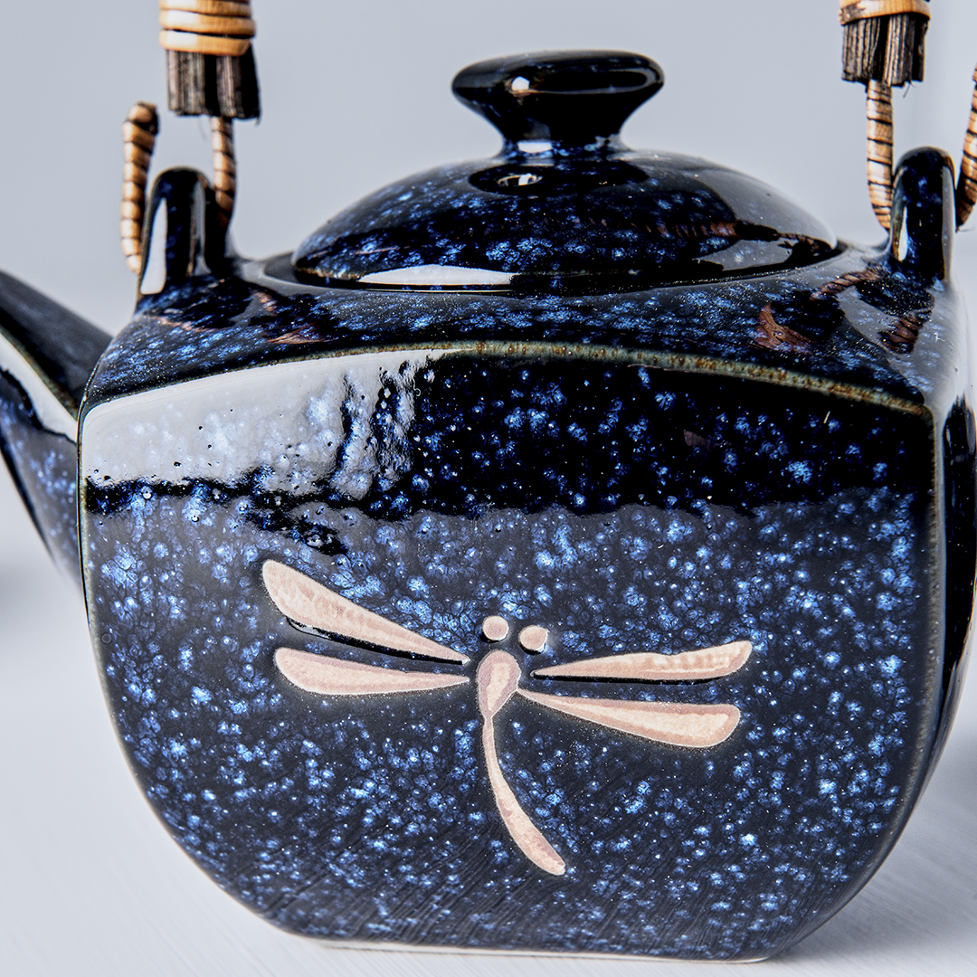 Tee Set DRAGONFLY, 5-teilig, MIJ