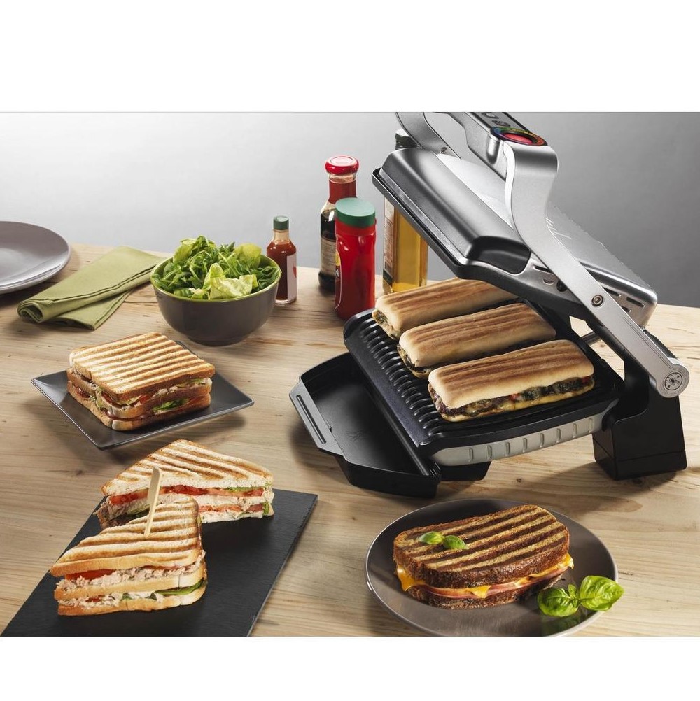 Elektrogrill OPTIGRILL + XL GC722D34, Tefal