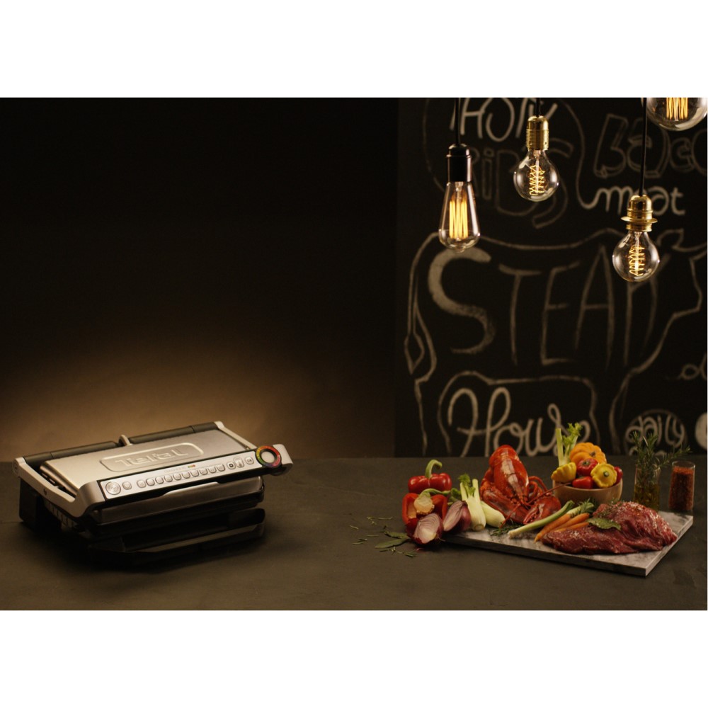 Elektrogrill OPTIGRILL + XL GC722D34, Tefal