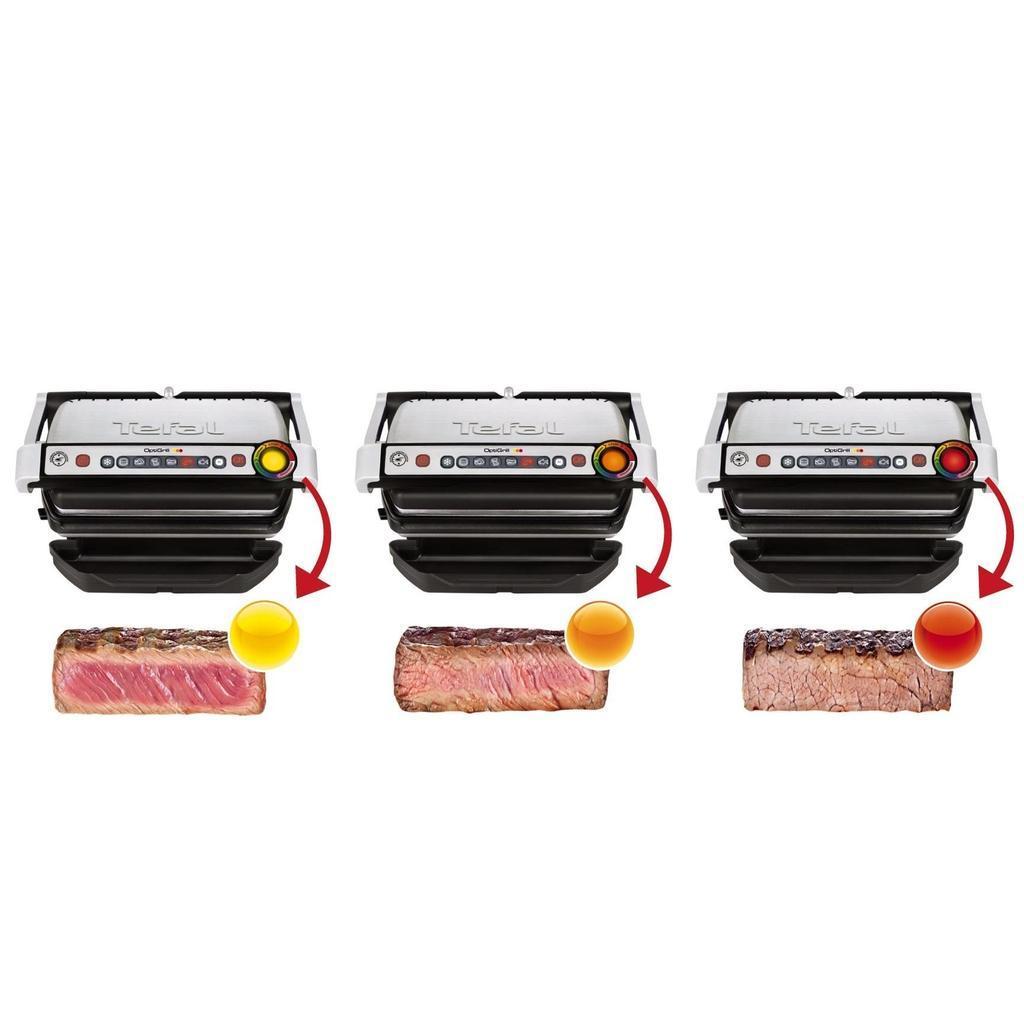 Elektrogrill OPTIGRILL + XL GC722D34, Tefal