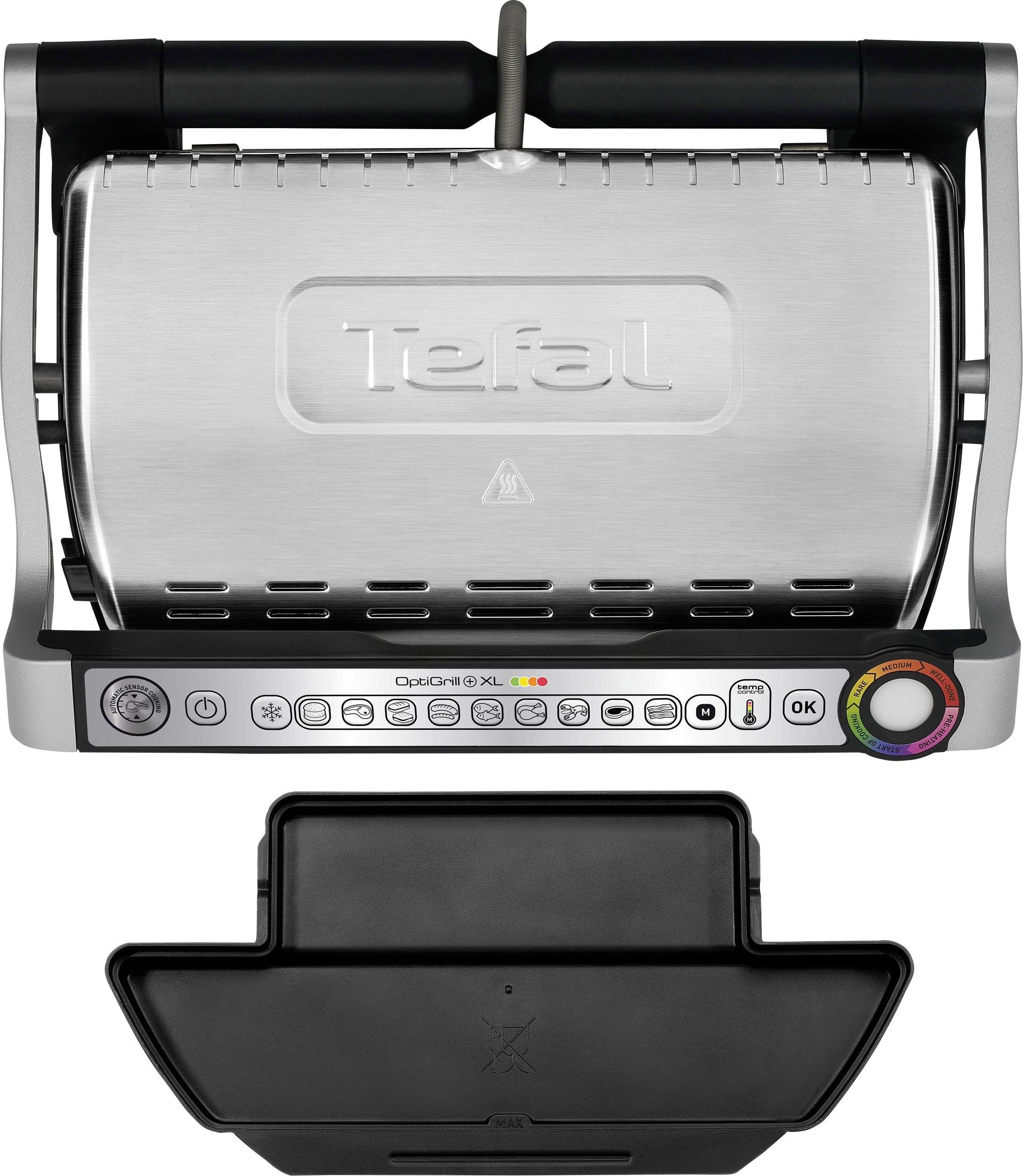 Elektrogrill OPTIGRILL + XL GC722D34, Tefal