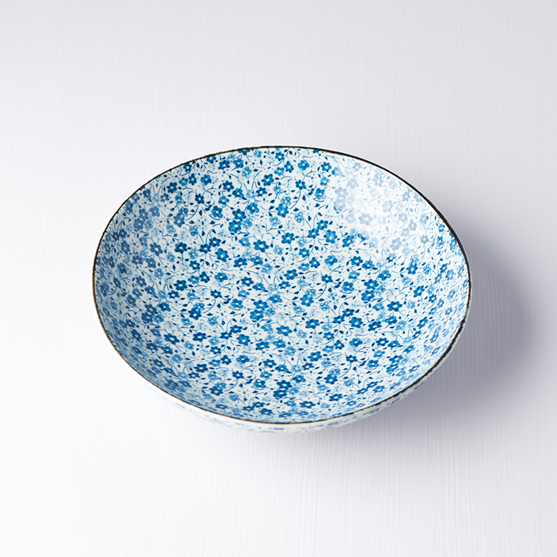 Schale BLUE DAISY 21 cm, 600 ml, MIJ