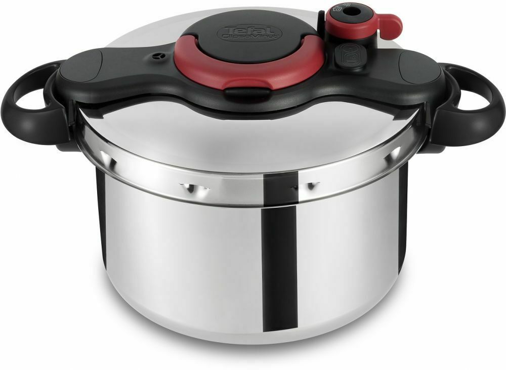 Schnellkochtopf CLIPSO MINUT EASY P4620768 6 l, 24 cm, Tefal