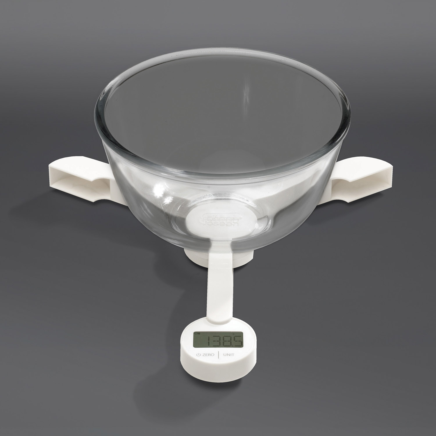 Küchenwaage digital TRISCALE, weiß, Joseph Joseph