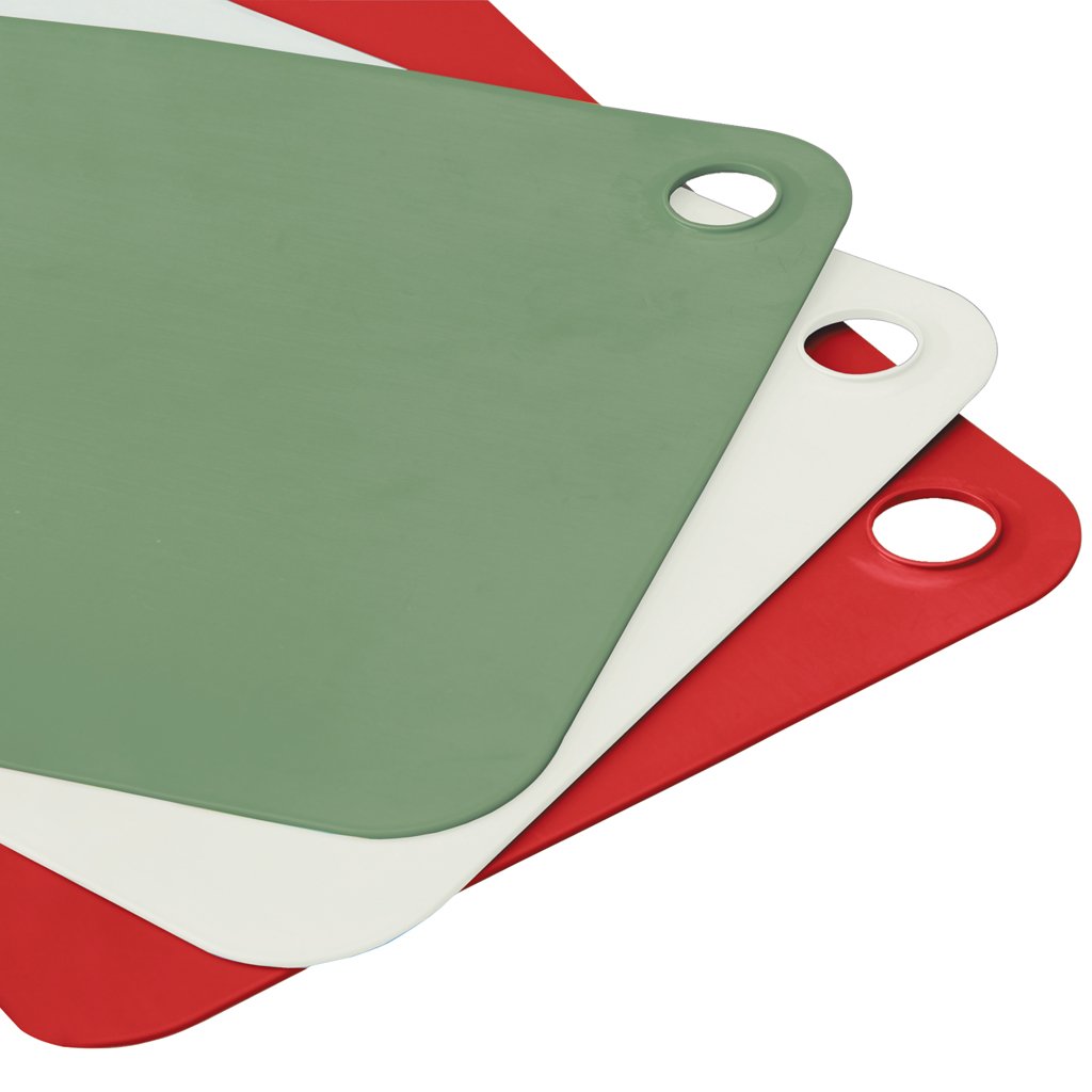 Schneidebrett DUO 80079 34 X 24 cm, 3er-Set, Kunststoff, Joseph Joseph