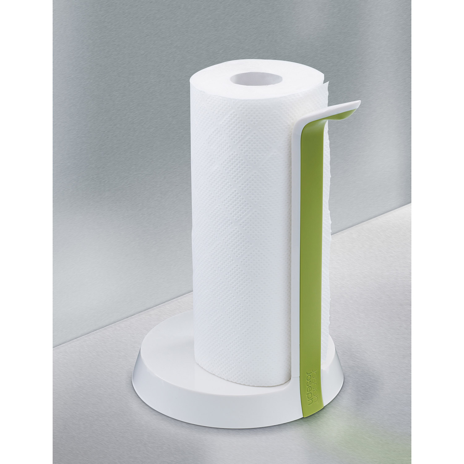 Küchenrollenhalter EASY-TEAR, grau, Joseph Joseph