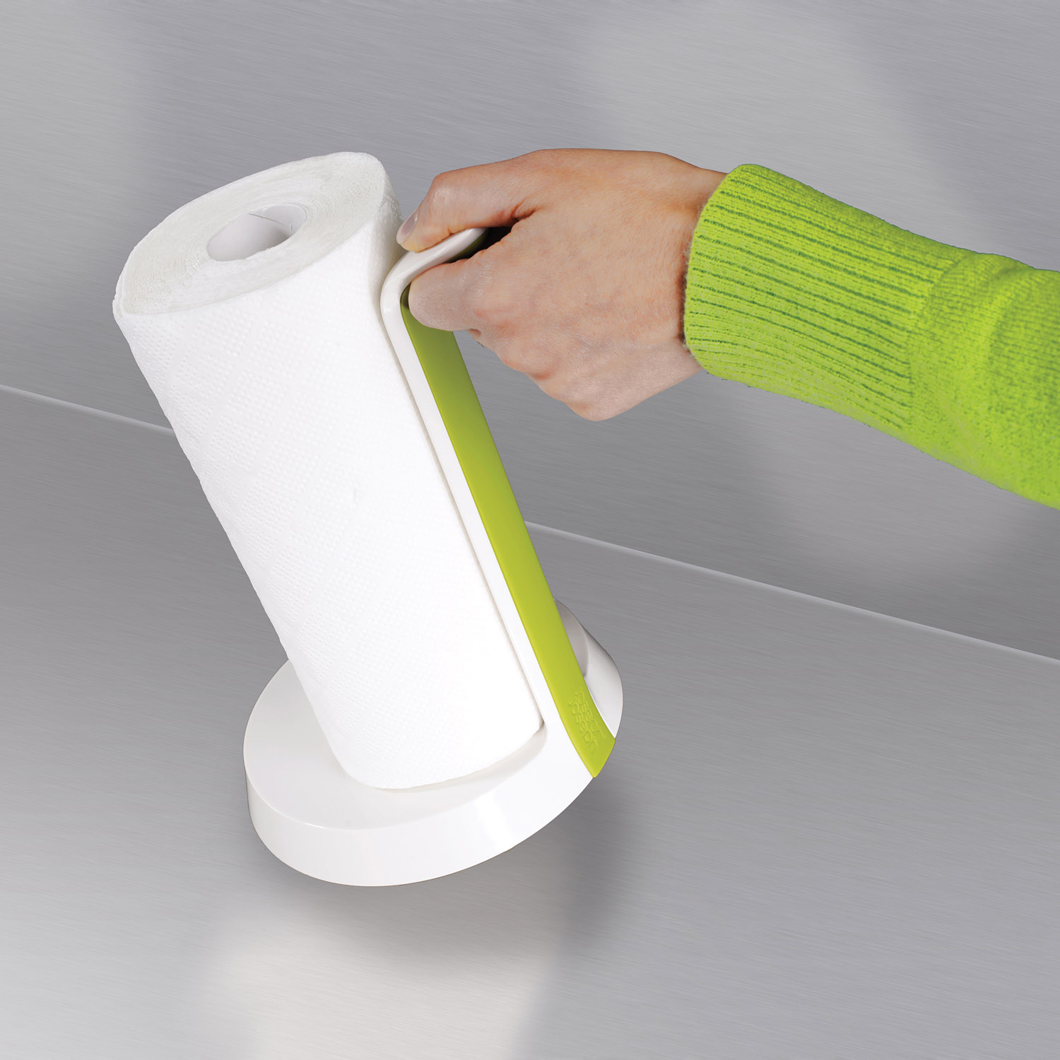 Küchenrollenhalter EASY-TEAR, grau, Joseph Joseph