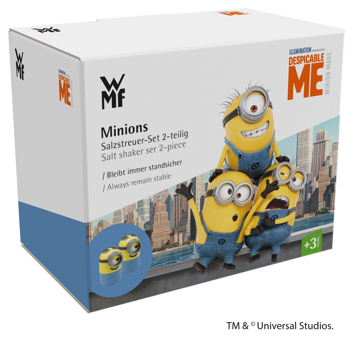 Salzstreuer MINIONS, 2er-Set, WMF