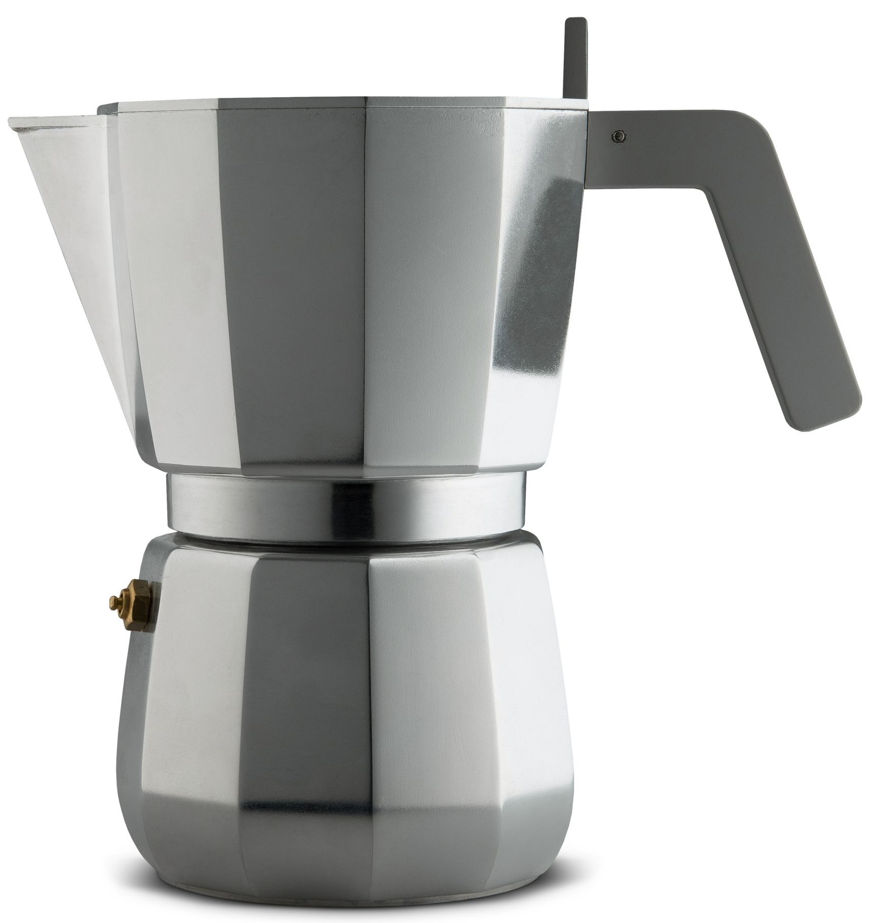 Espressomaschine MOKA 450 ml, rot, Alessi
