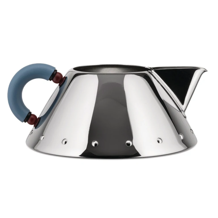 Rahmkännchen 9096 200 ml, blau, Alessi