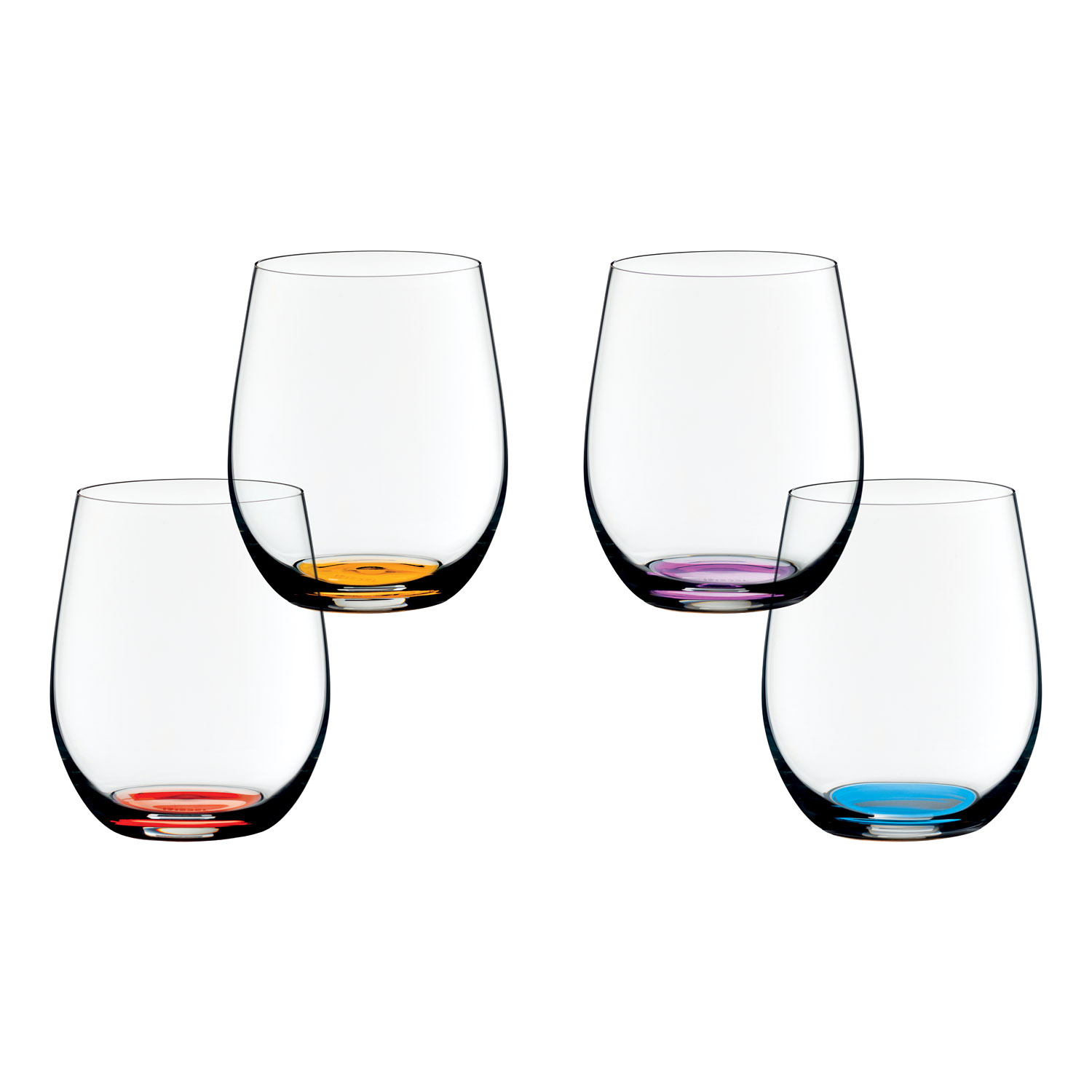 Weinglas HAPPY O VOL. 2, 4er-Set, 335 ml, Riedel