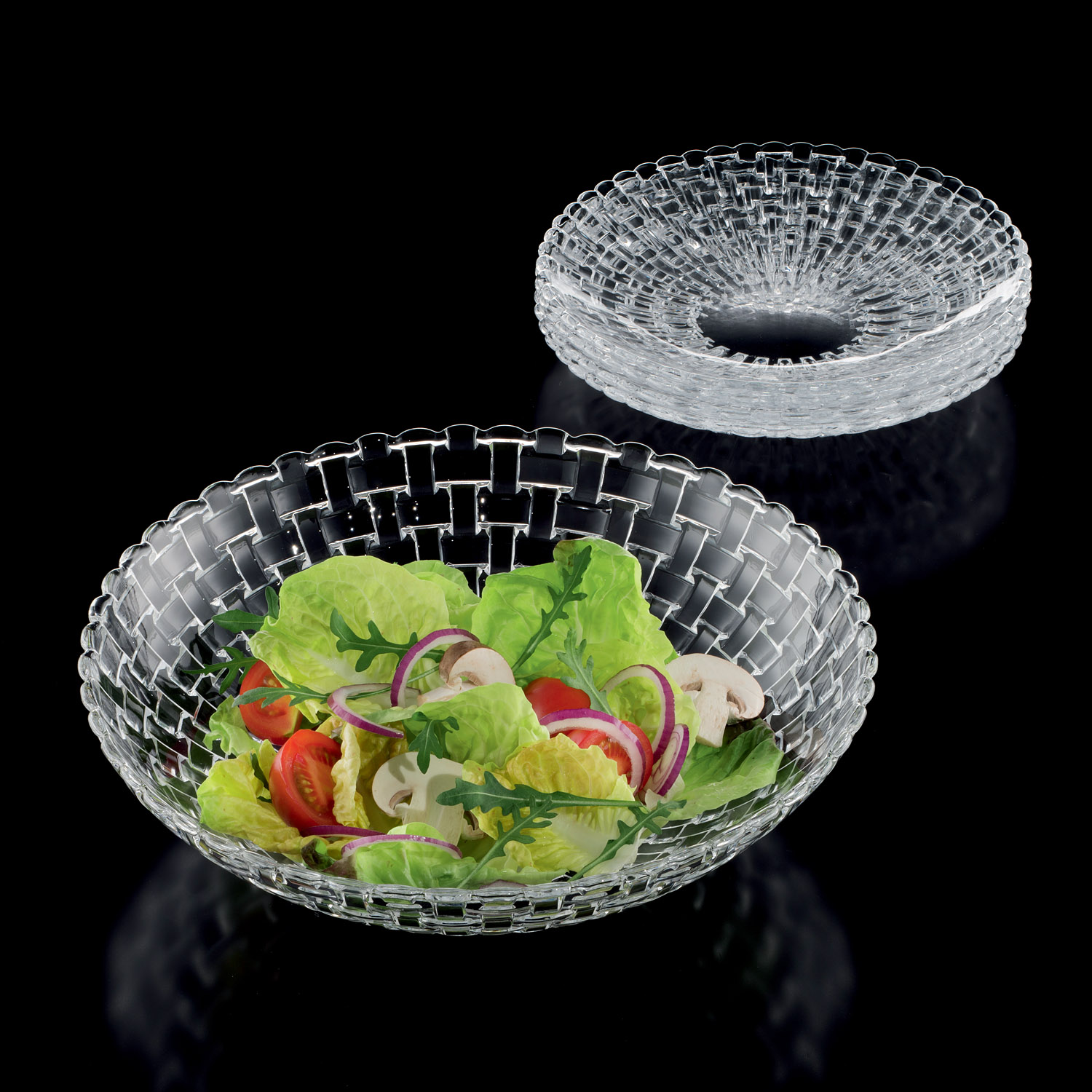 Salatschale BOSSA NOVA 30 cm, Nachtmann